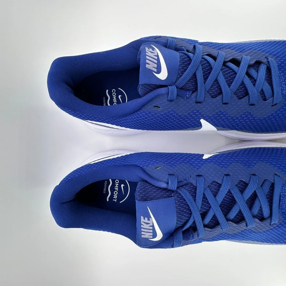 Nike Revolution‎ 8 Running Shoes Mens 12 Deep Royal Blue White HJ9198 401 NEW